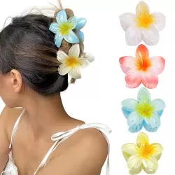 Carede Kleine Haarspangen – 12 Stück, Bunte Acryl-Spangen Für Damen & Mädchen, 3 Cm