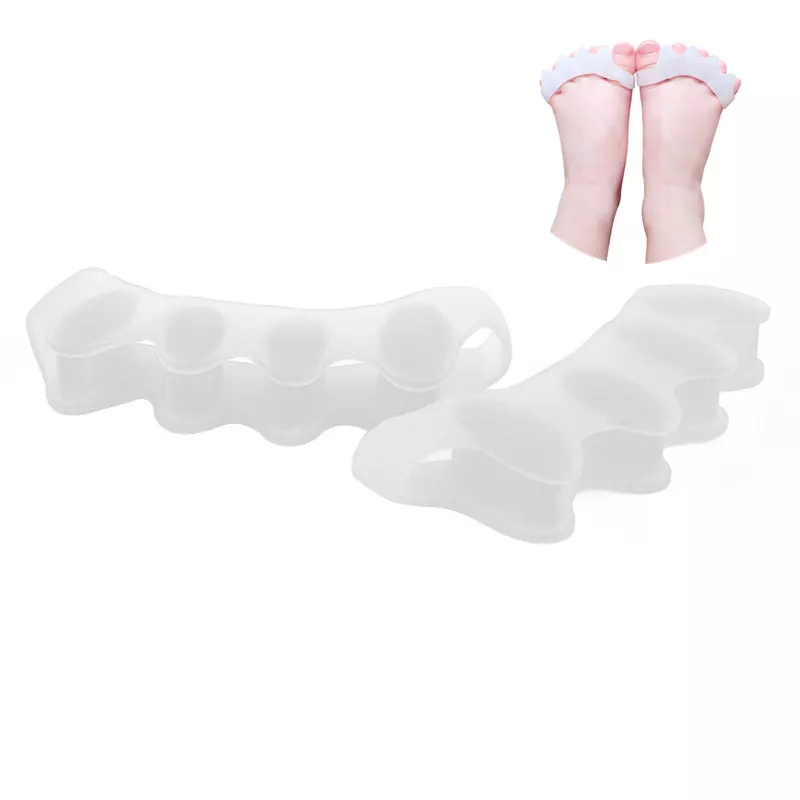 SturdyFoot Zehenspreizer – Abstandhalter Für Fußpflege, Hallux Valgus & Pediküre