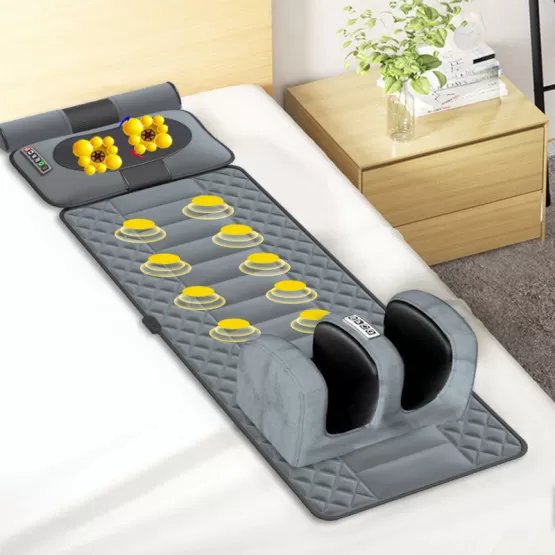 INF Massagematte mit Heizkissen fr die Ganzkrpermassage