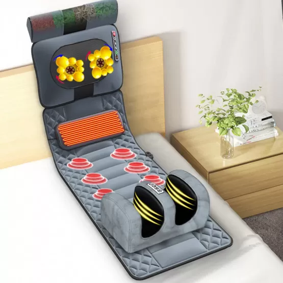 penis ring mit vibration INF Massagematte mit Heizkissen für die Ganzkörpermassage