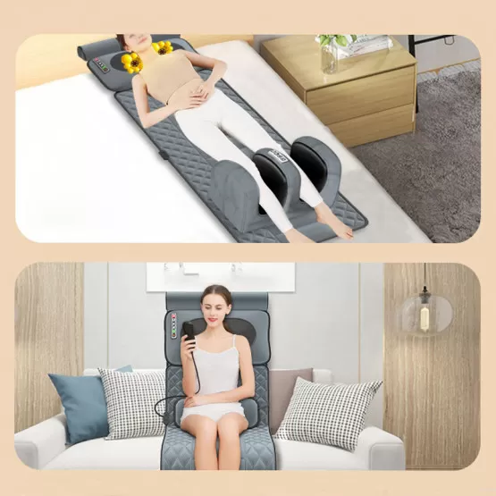 INF Massagematte mit Heizkissen fr die Ganzkrpermassage INF Massagematte mit Heizkissen fr die Ganzkrpermassage