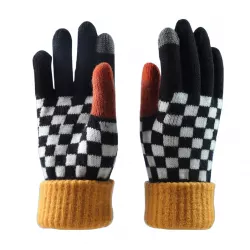Winterhandschuhe 1 Paar Schwarz