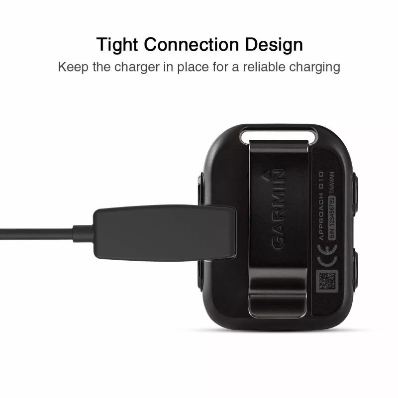 INF Ladegerät für Garmin Forerunner 235/735XT/630/645/230/Vivomove