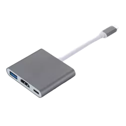 INF USB-C Multiport Adapter till USB (PD), USB-C, 4K HDMI-kompatibel