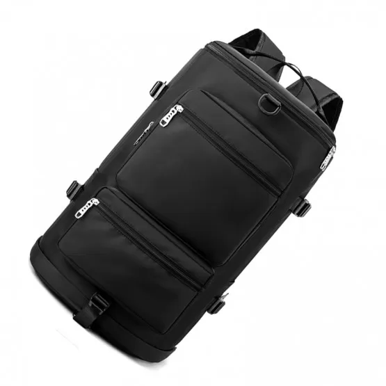 INF Reiserucksack, Handgepck-Rucksack mit Schuhfach, wasserabweisende