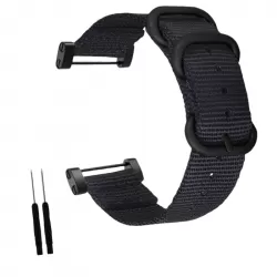Ersatzarmband Für Suunto Core – Silikon, Wasserdicht, Mit Edelstahlverschluss