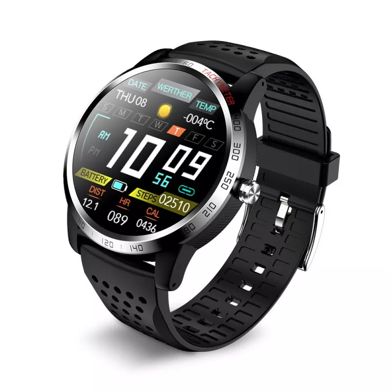 INF Sportuhr mit Blutdruck- und Herzfrequenzmesser