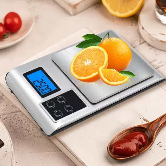 Feinwaage 50G/0,001G Digitalwaage Mg Präzisions Taschenwaage Schmuckwaage