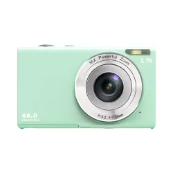 Digitalkamera 48 MP 2,7 K FHD 16-facher Digitalzoom 2,88-Zoll-Bildschirm Grün