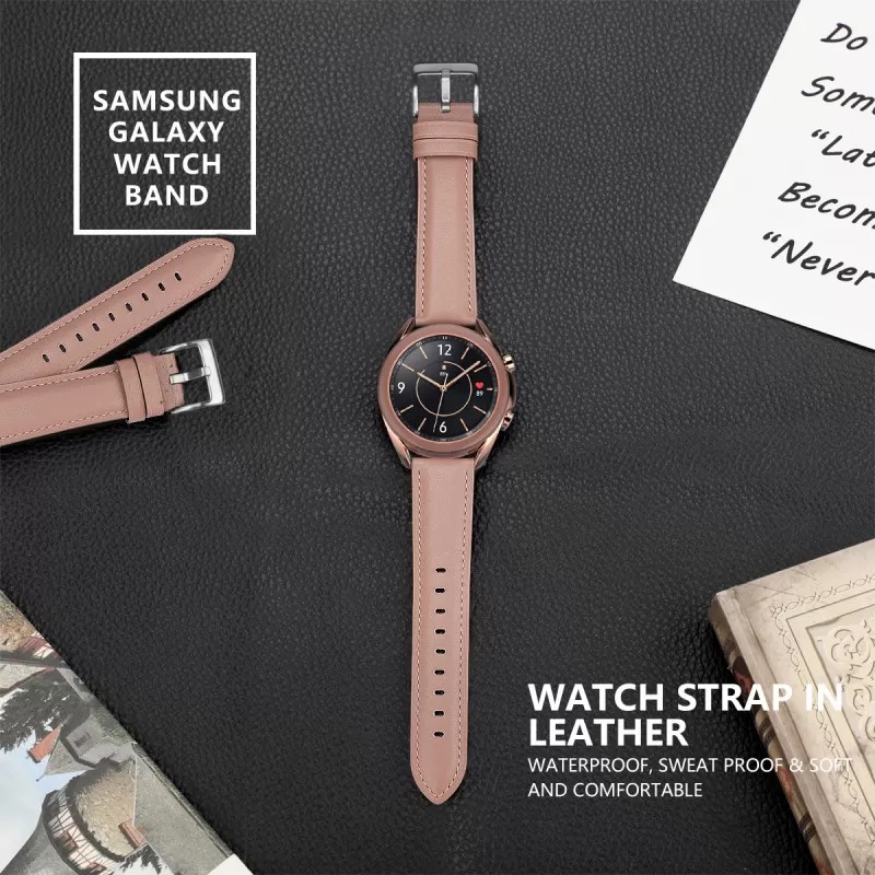 Mystic Bronze Samsung Galaxy Watch Ersatzarmband Samsung Galaxy