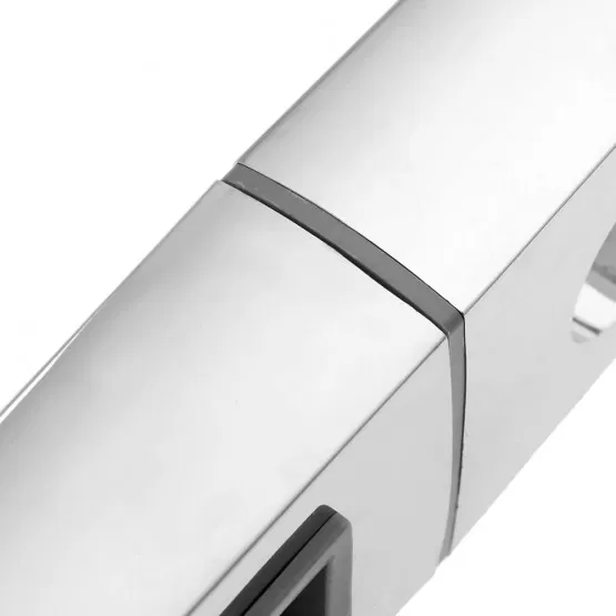 Saugnapf Duschkopfhalter – Verstellbar, 360° Drehbar, Abnehmbar Für Badezimmer (Silber)